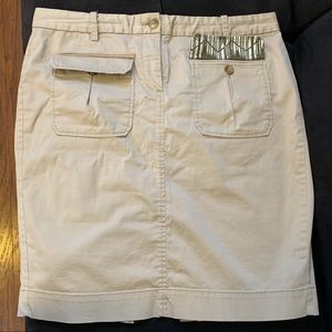 Old Navy Khaki Skirt
